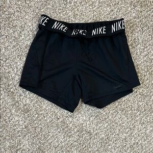 Nike Women's Black Shorts